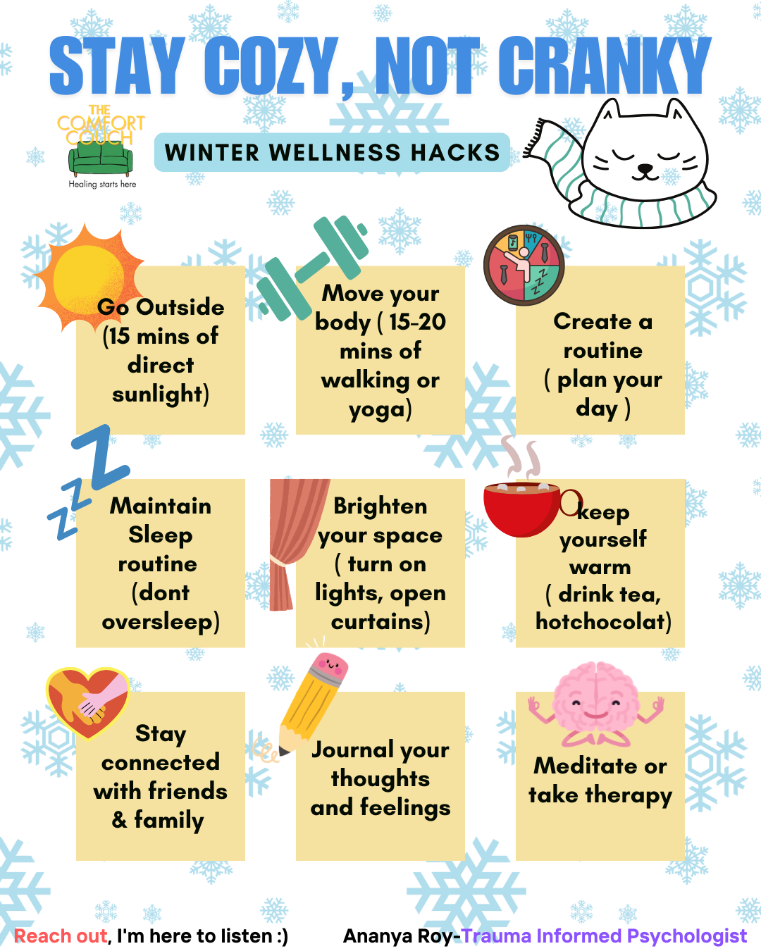 Winter Blues: How to Stay Warm, Energized, and Mentally Well This Season