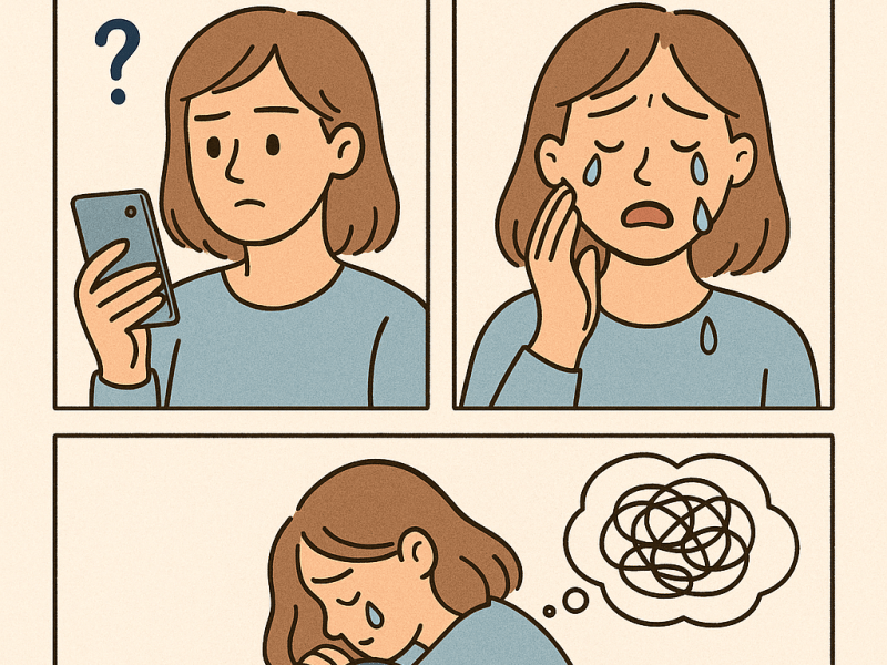 Why Am I Crying for No Reason? (Spoiler: There’s Always a&nbsp;Reason)